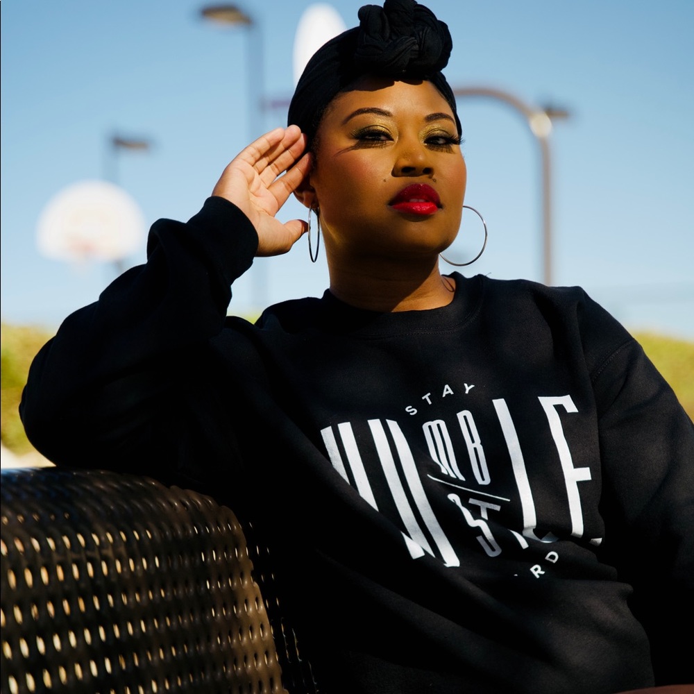 Stay Humble Graphic Sweatshirt